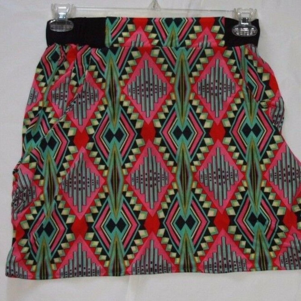 Tags los angeles side draped mini skirt  Women's M